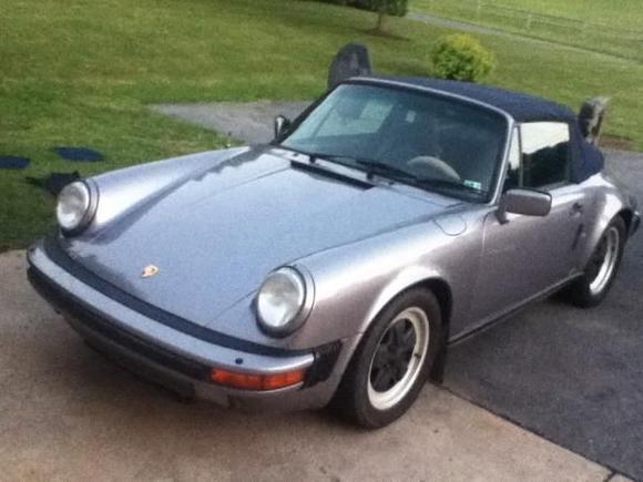 87 porsche carrera 911