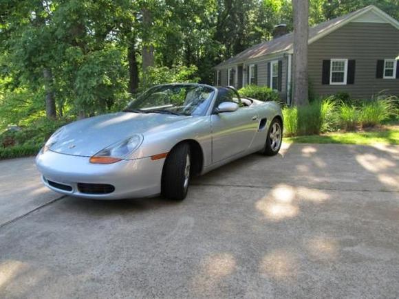 My original Porsche - 2001 Boxster (986) S