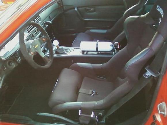 track car