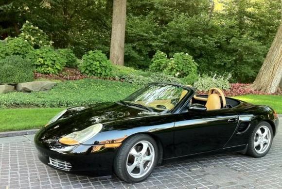 Electric Porsche Boxster - Conversion EV