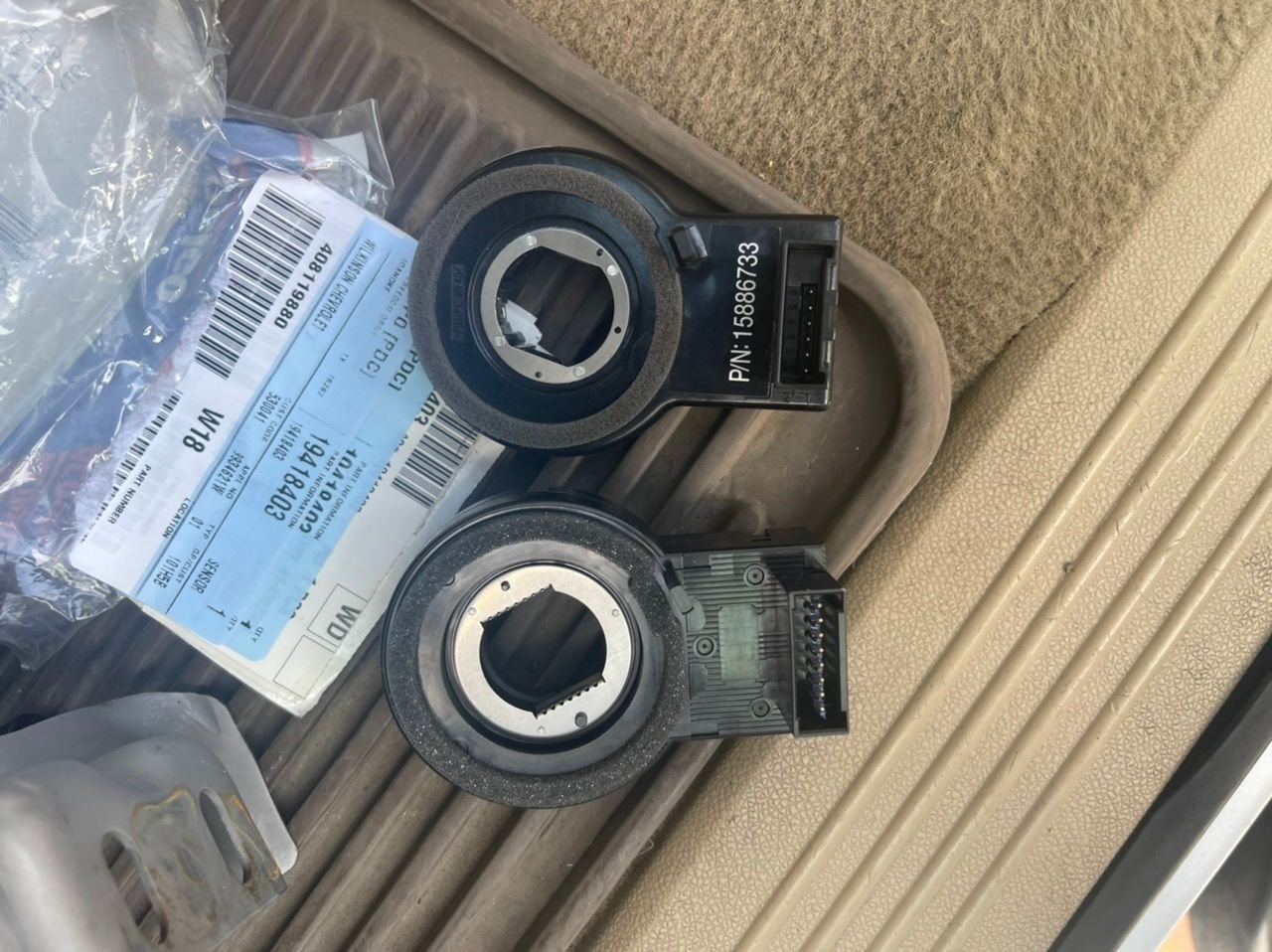 Steering wheel position sensor fix Page 2 GM Forum Buick