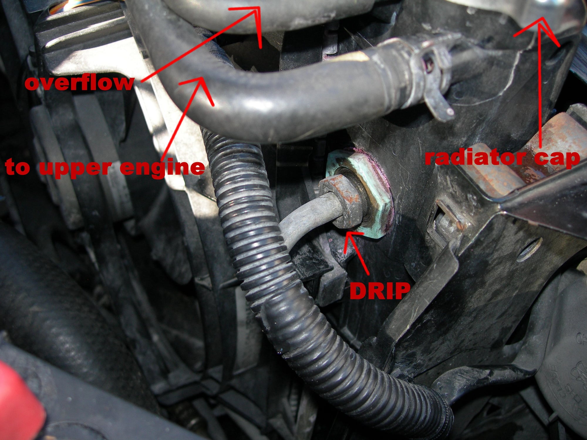 intermittent coolant leak GM Forum Buick, Cadillac
