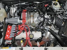 2000SSEI Engine Cover Off