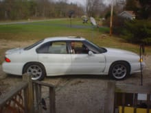 my ssei tthe first day it saw light after the trans swap