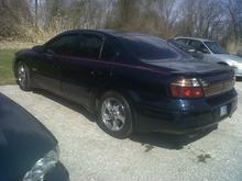 RED TWIN THIN PINSTRIPES