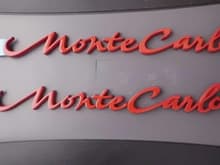Monte Carlo Badge last set left $25.00

$10.00 too ship.
