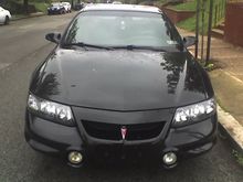 CLEARED FRONT SIGNAL LENSE , BURNT FOG LIGHT LENSE DUE TO HIGHER WATT BULBS