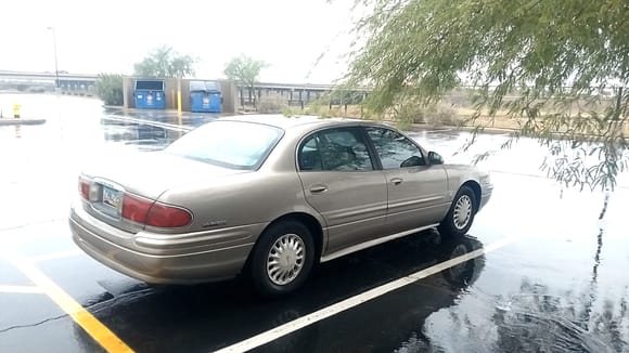 Right view of the LeSabre in December 2018.