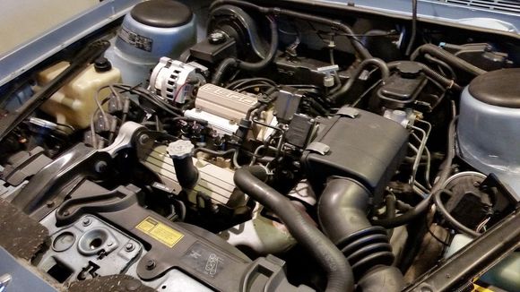 Those go under the 4 port vacuum block next to where it says 3800 (or 3300 in my pic). Rather difficult place to detect a leak when failed.
