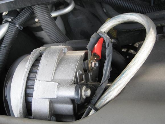 H/O Alternator   Big 3 Added