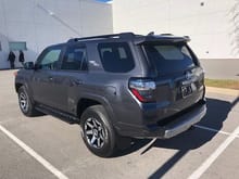 2023 4Runner  replaced the 2009 +266k mile TaHoe beater ride. I call this one BBR the Better Beater Ride LOL