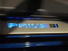 2010 Toyota Prius Lighted Doorsill