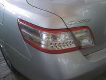 Tail light for 2010 Toyota Camry Hybrid