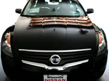 2009 Nissan Altima Hybrid &quot;Blackbird&quot;