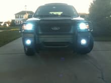 HID's in the Headlights and Fog Lights