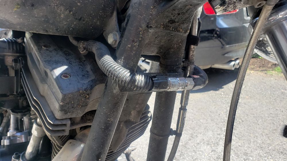 Crossover fuel line Page 2 Harley Davidson Forums