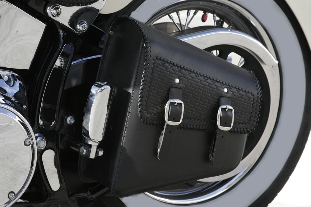 harley softail swingarm bag