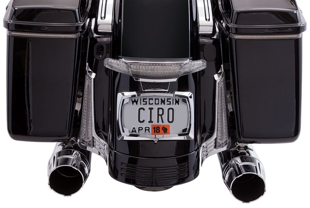 The All New Tail Light & License Plate Holder - Harley Davidson Forums