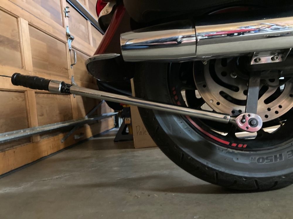 Torquing Rear Axle Question Harley Davidson Forums