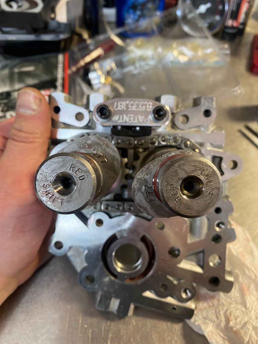 107" Zippers Muscle Build Harley Davidson Forums