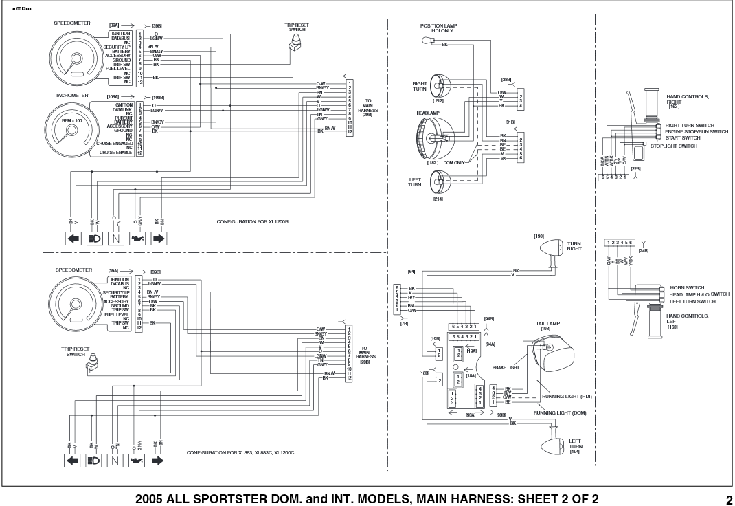 Wiring Diagram - Harley Davidson Forums