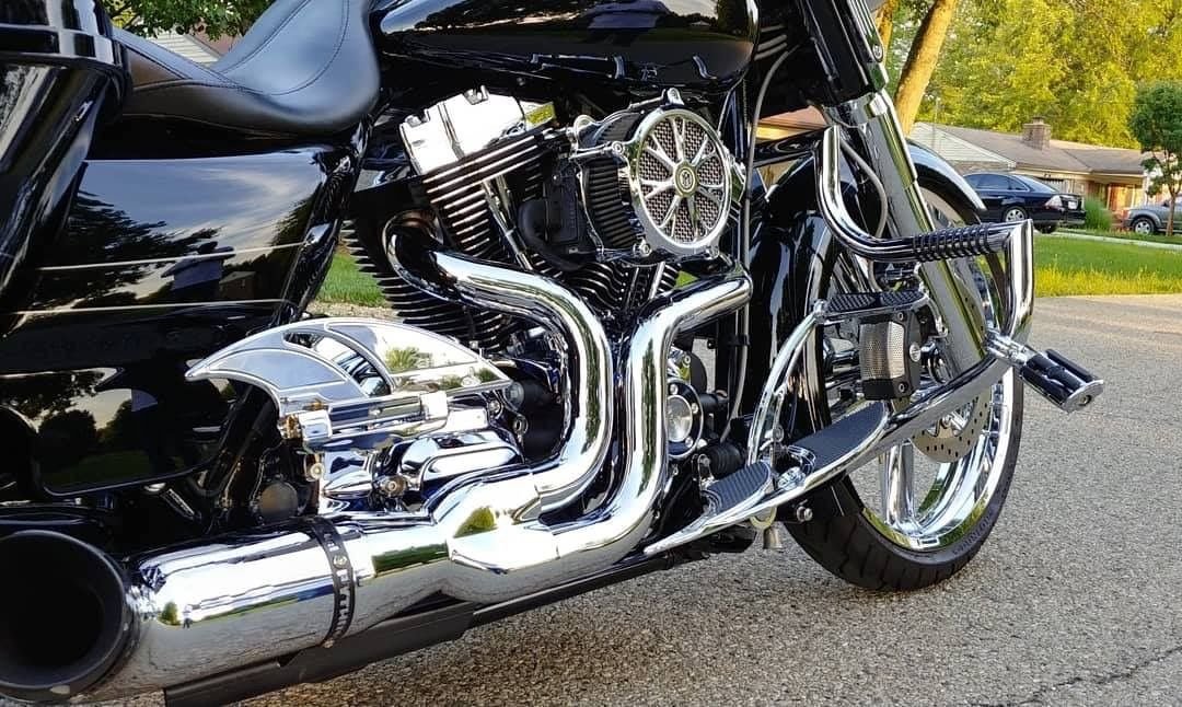 WTT Carl Brouhard Designs Harley Davidson Forums
