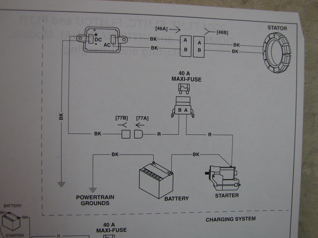 Voltage regulator output - Harley Davidson Forums