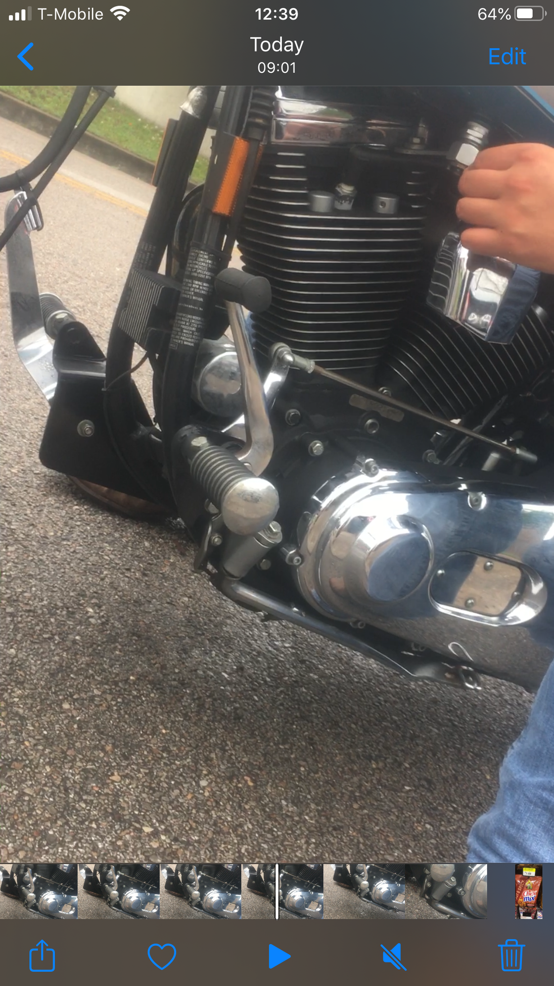 Gas leak Harley Davidson Forums