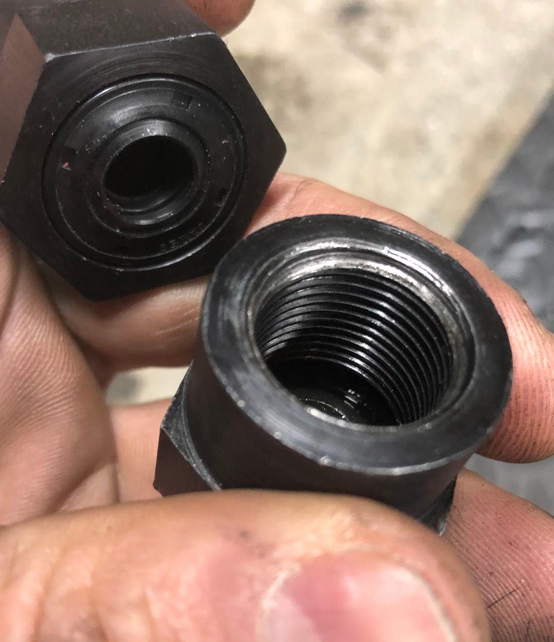 Main shaft Clutch Nut Different Thread Pitch Harley Davidson Forums