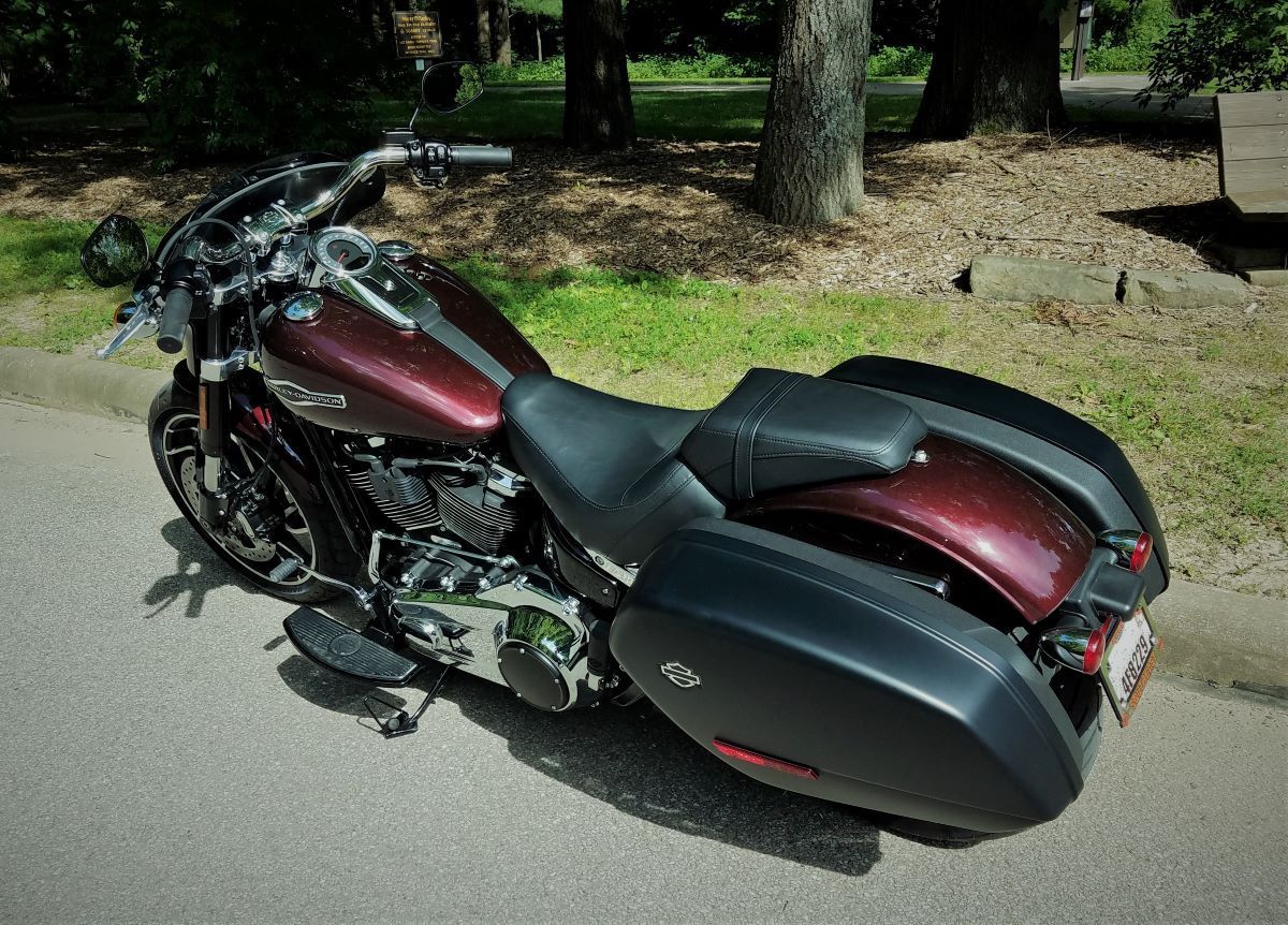 sport glide floorboards