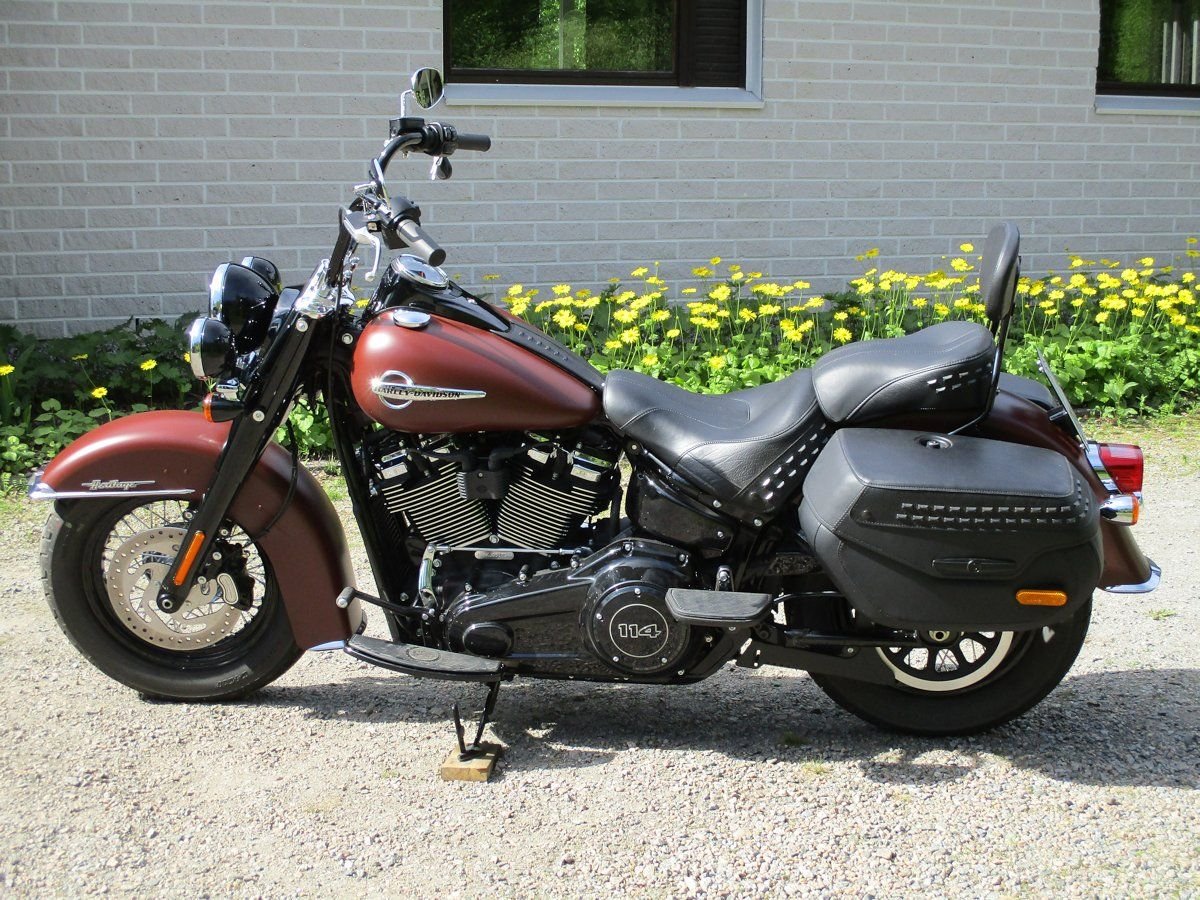 2018 Heritage passenger floorboards Harley Davidson Forums