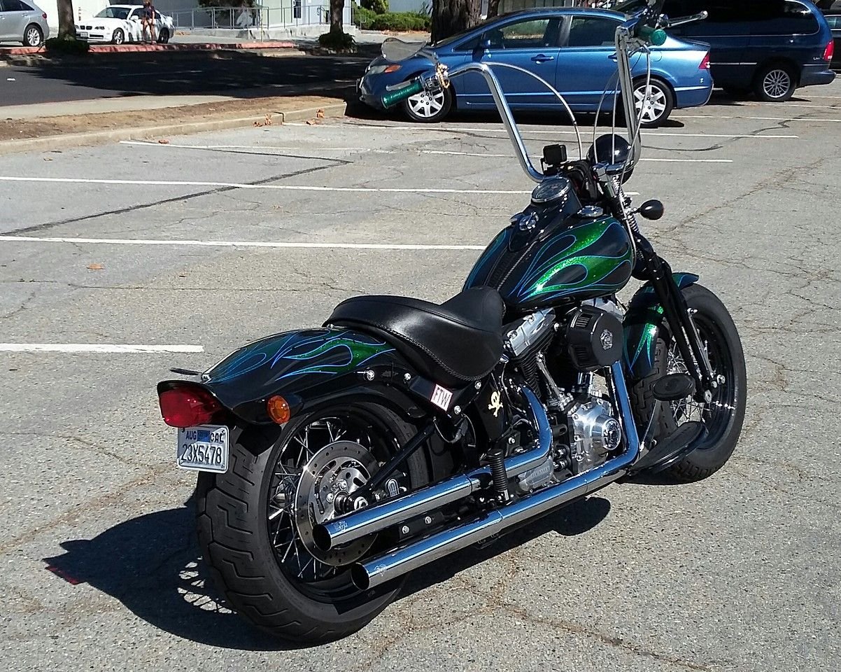 Upside down Mirrors.. Harley Davidson Forums