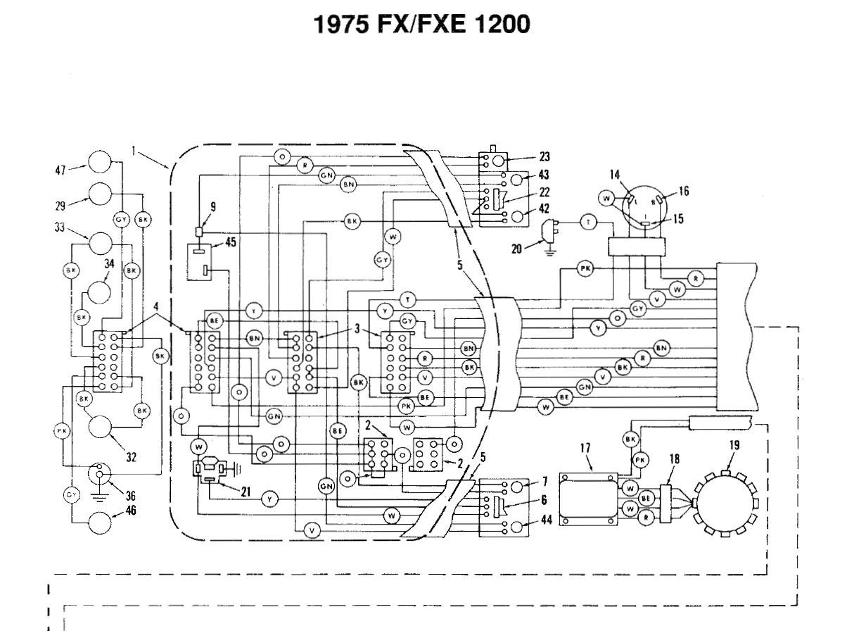 1975 FXE Voltage Regulator Replacement - Page 2 - Harley Davidson Forums