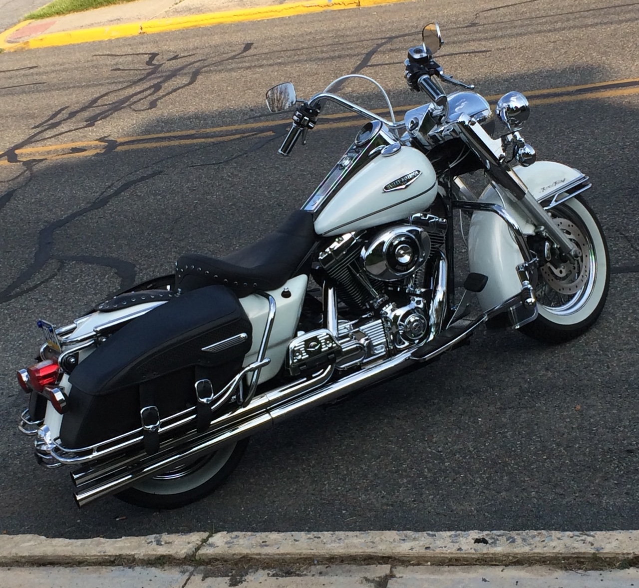 Suggestions For 02 Road King Quieter Exhaust Harley Davidson Forums