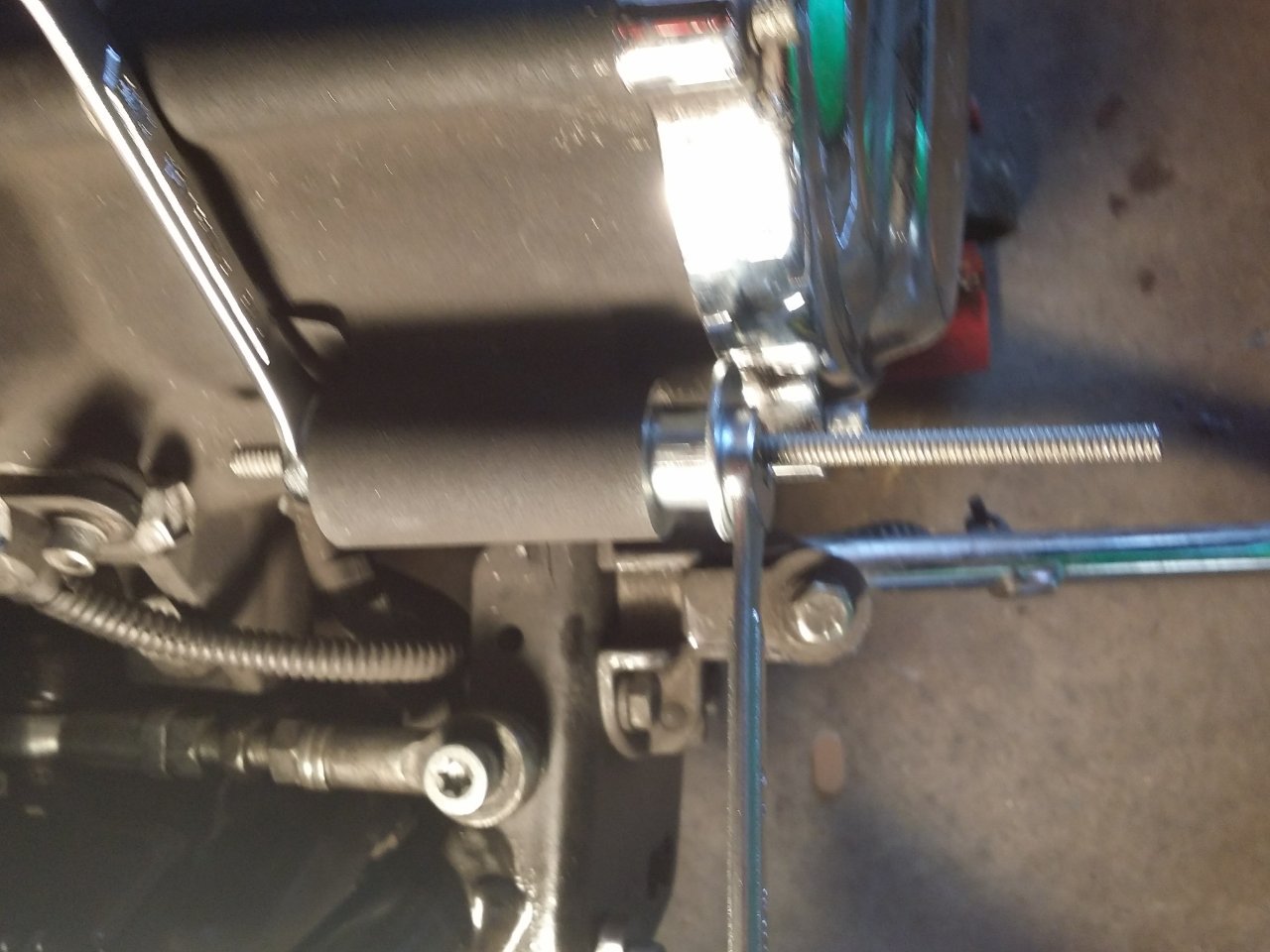 jiggly shift levers, replaced shifter shaft bushings P/N 4264200A Harley Davidson Forums