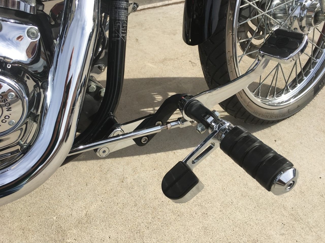 Kuryakyn 9049 3" Forward Controls Extension Kit Harley Davidson Forums