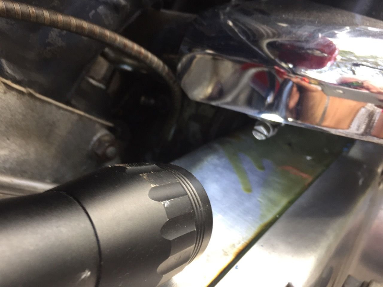 Oil Leaks Harley Davidson Forums