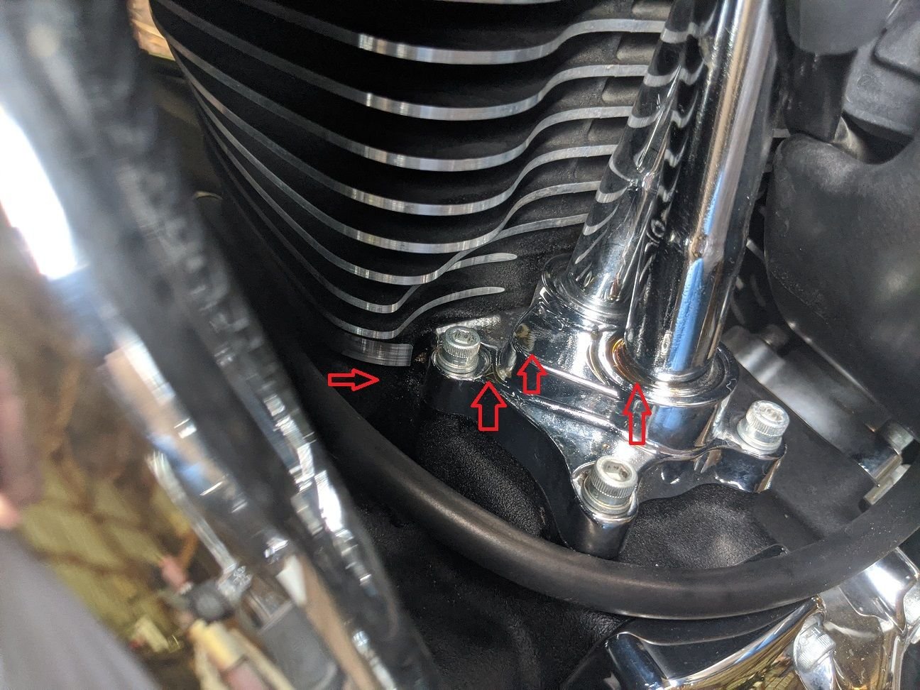 Leaky push rod tube Harley Davidson Forums