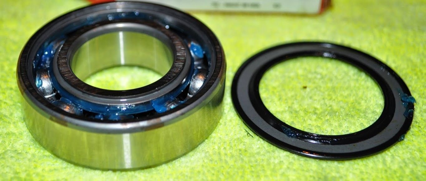 front wheel bearings Page 2 Harley Davidson Forums