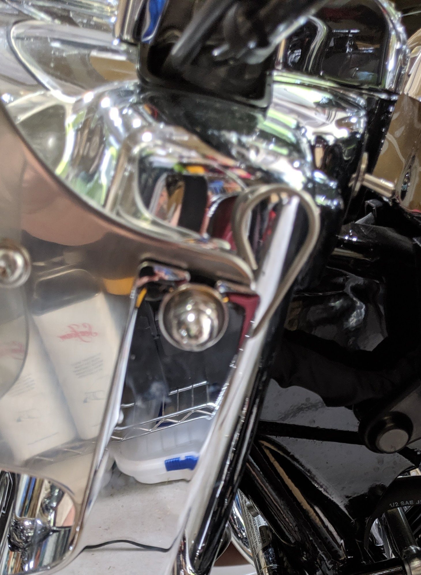 windshield quick release Page 2 Harley Davidson Forums