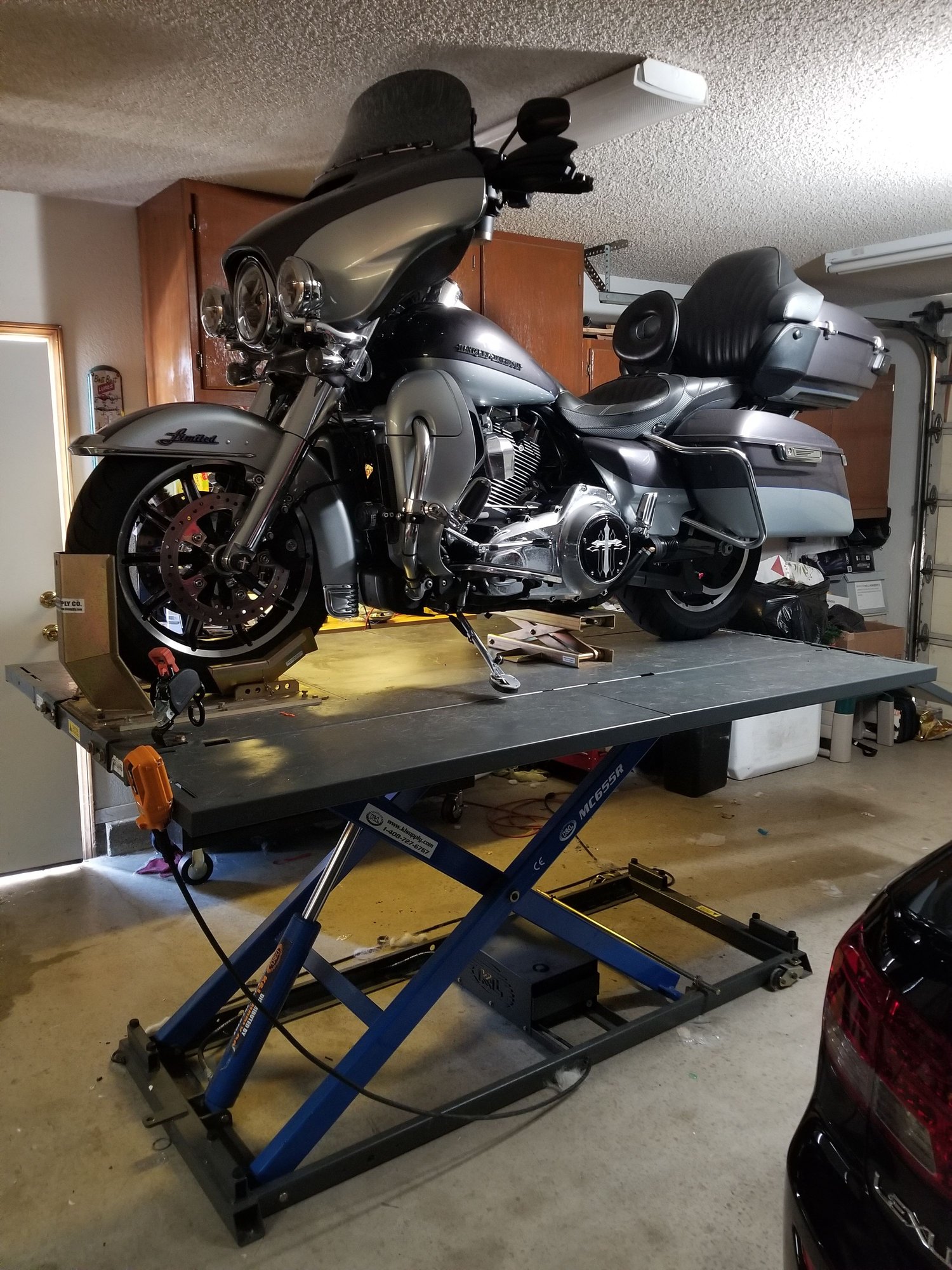 Advice and hands on opinion on motorcycle lift tables Page 2 Harley