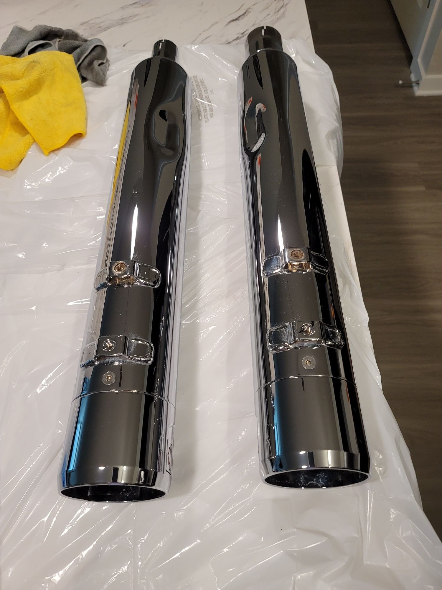 2020 CVO Limited Chrome Mufflers Harley Davidson Forums