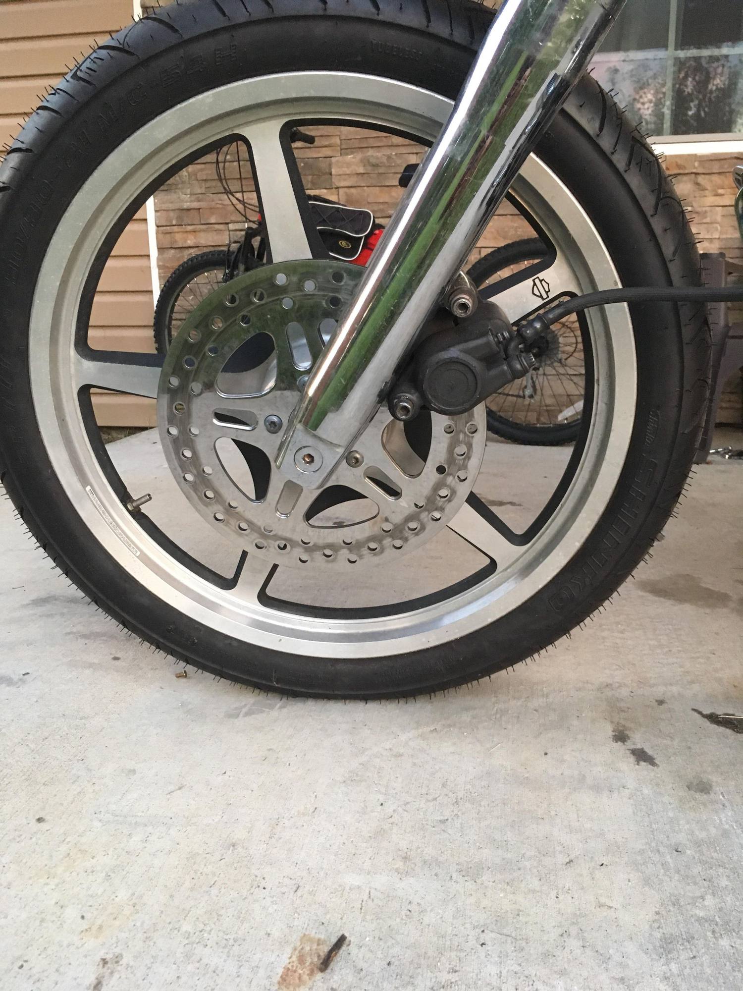 harley davidson thunderstar wheels