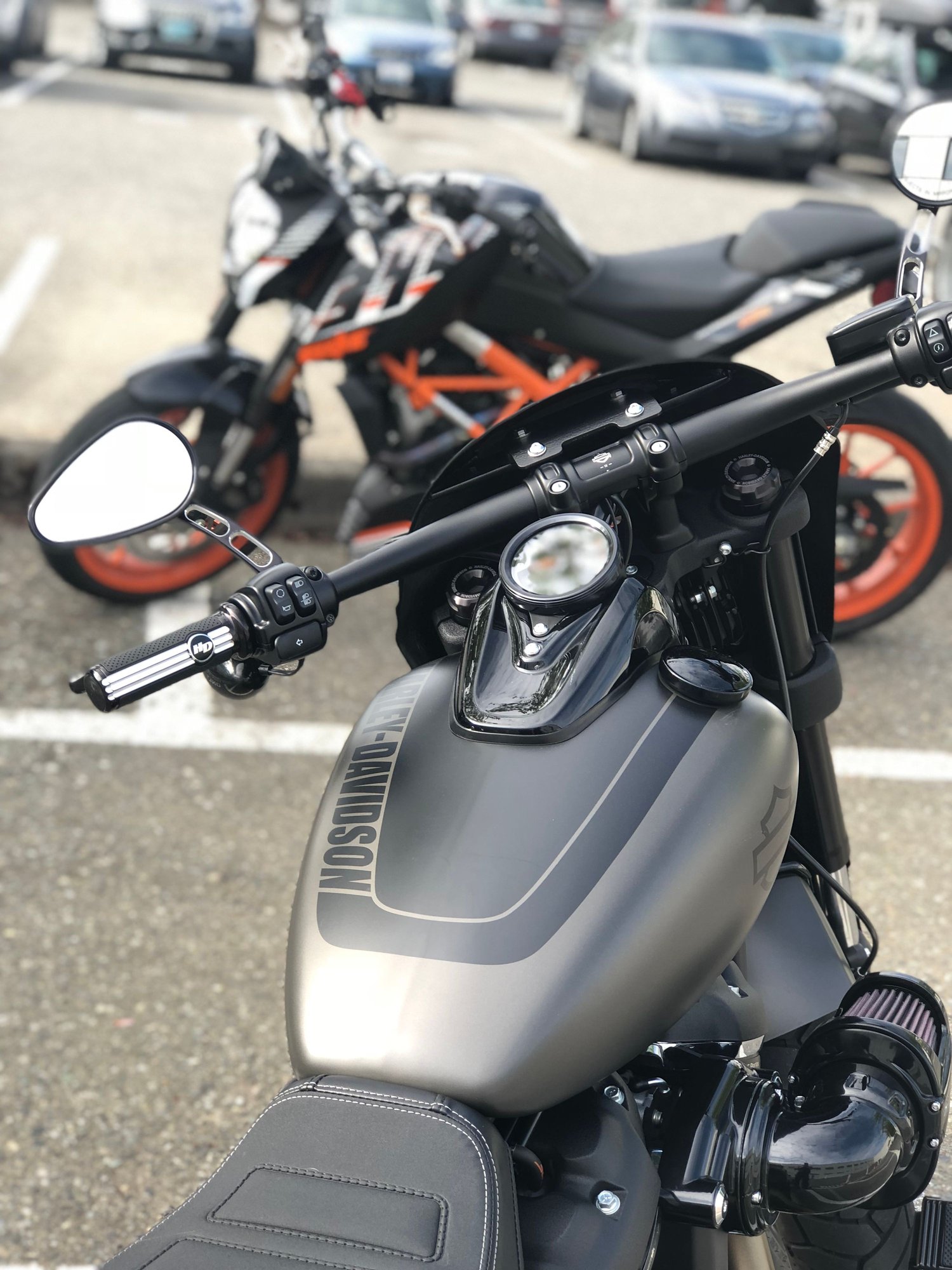 fat bob tail tidy