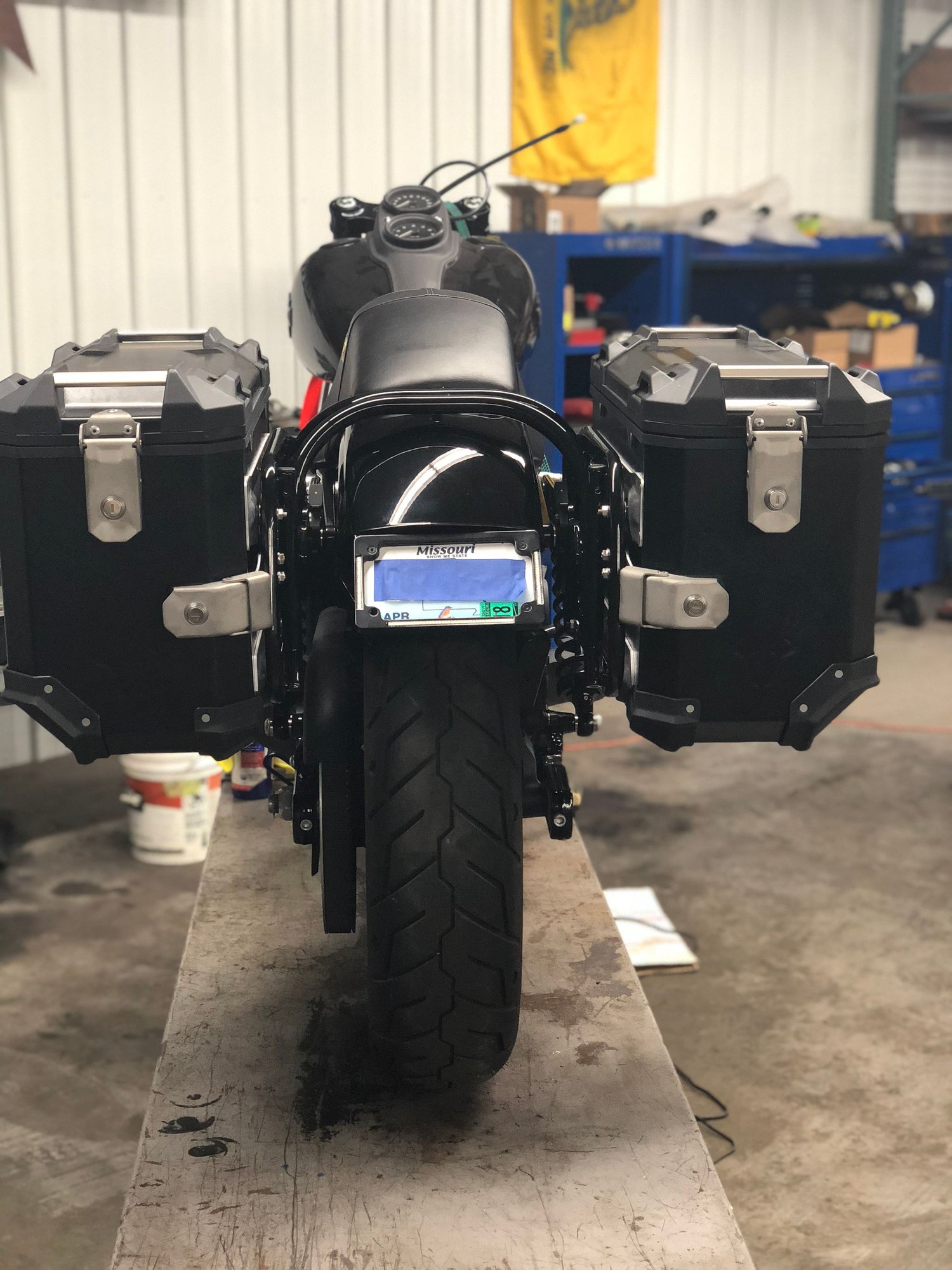 Big Al's Pelican saddlebags Page 3 Harley Davidson Forums