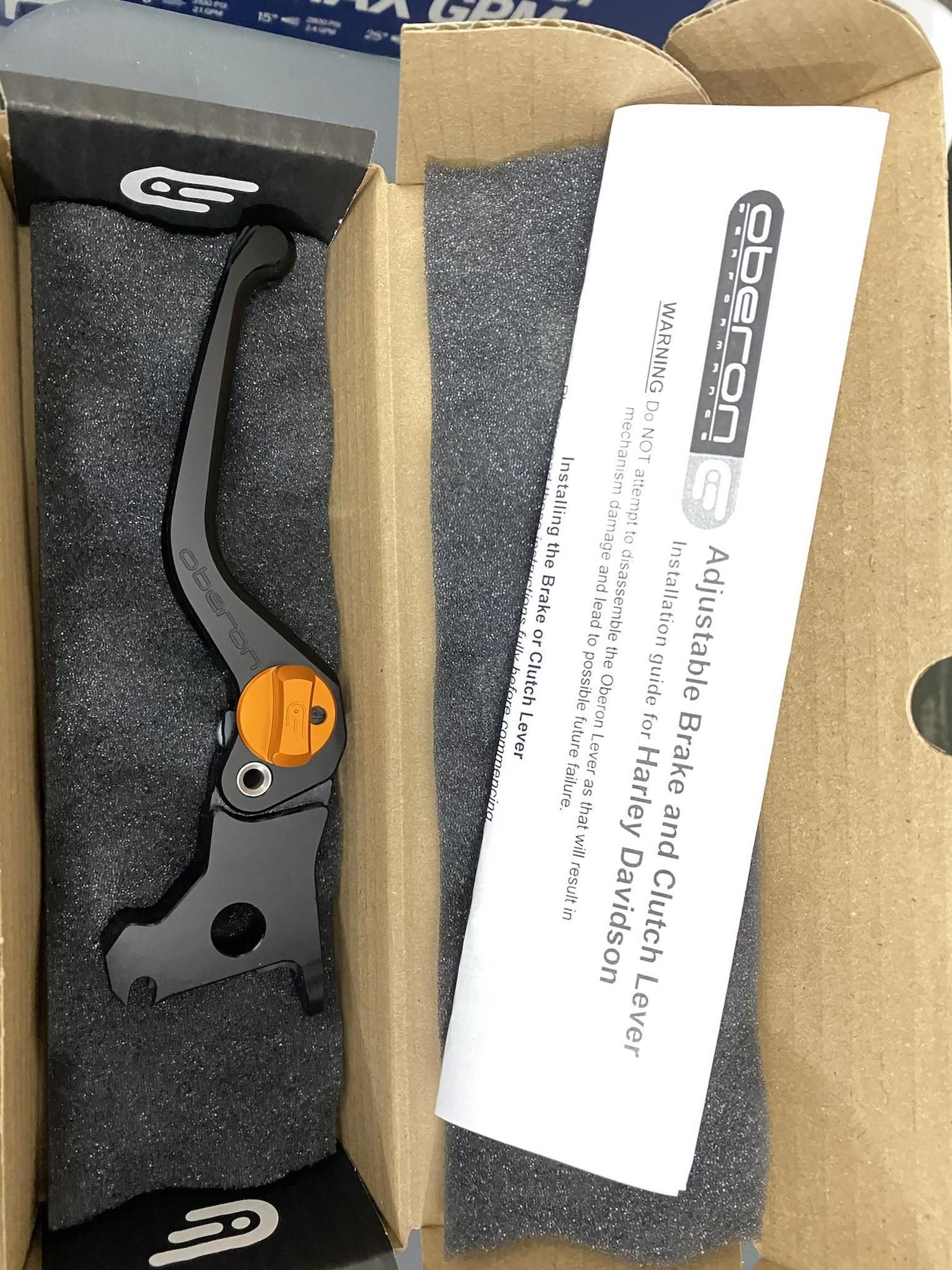 VRSCR/VROD Oberon Adjustable Levers, Oberon Clutch Slave Cylinder, HD
