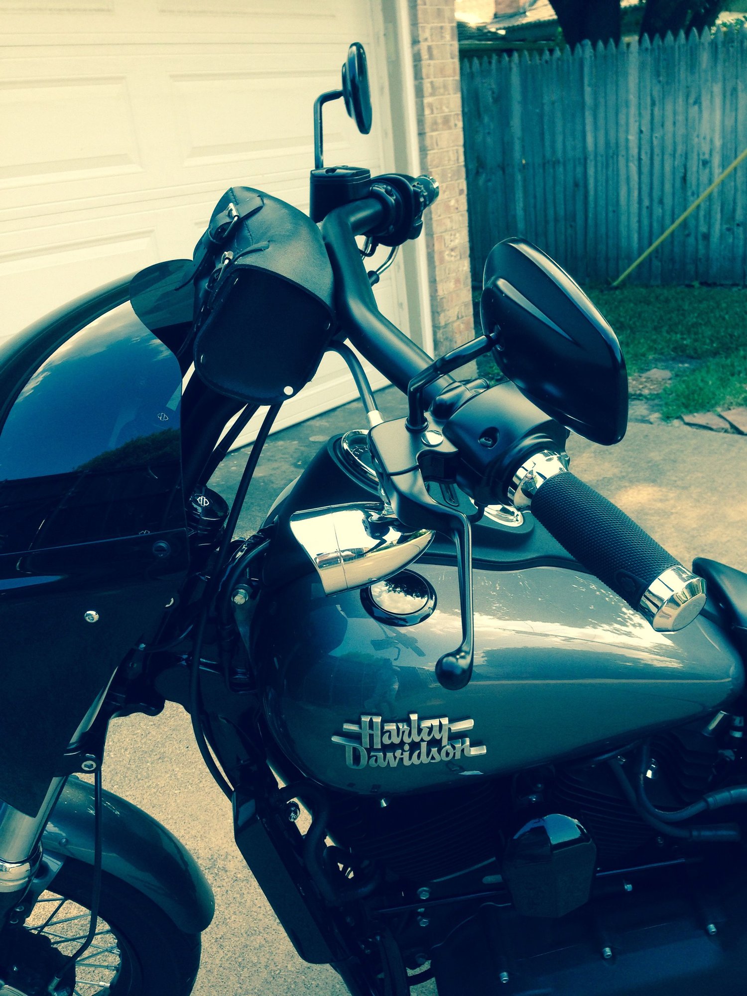 2016 street bob handlebars