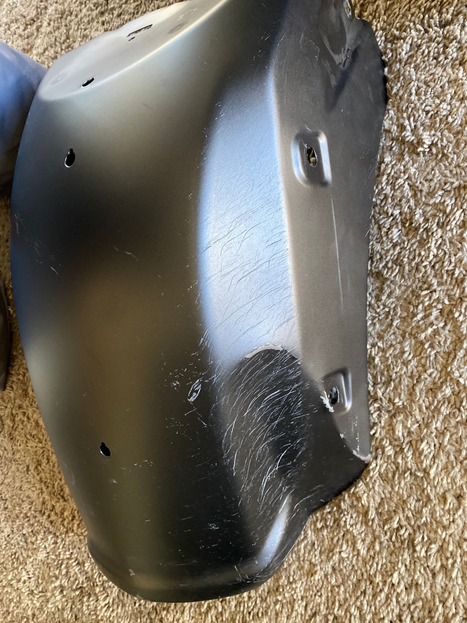 Rear fender repair Harley Davidson Forums