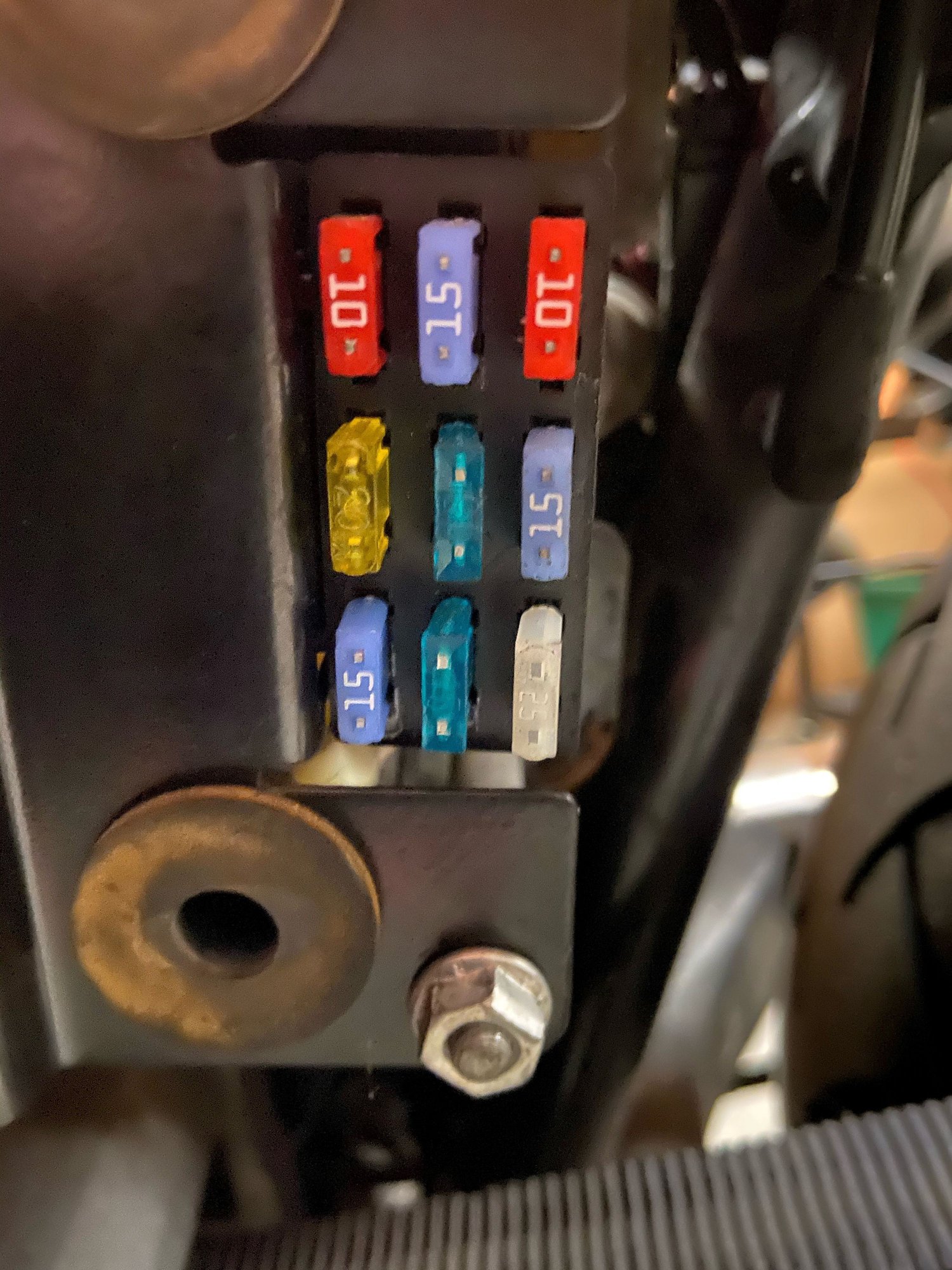 03 FXDP Identifying Fuse Box Harley Davidson Forums