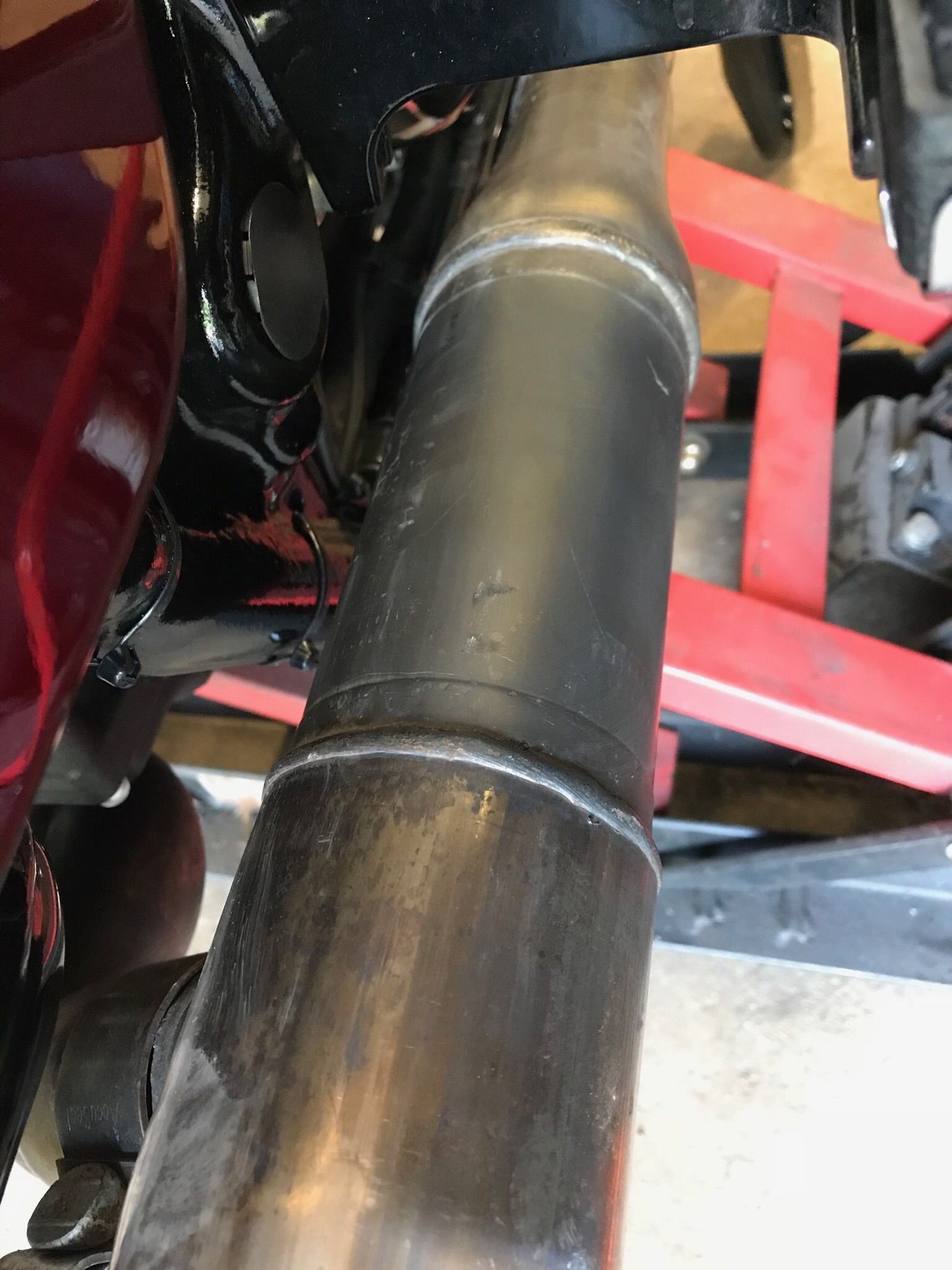 2017 Street Glide Catalytic Converter Location Harley Davidson Forums